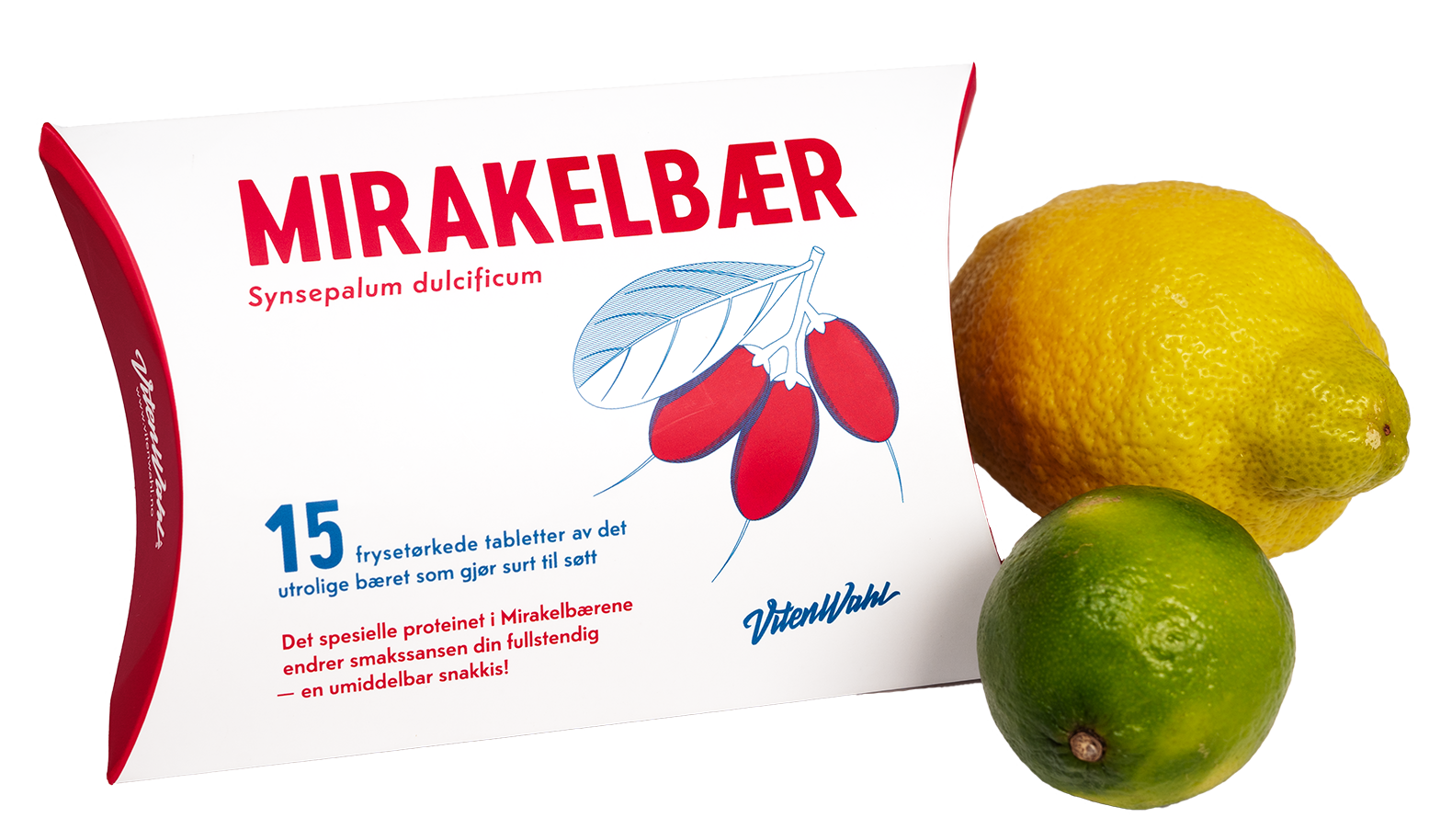 Mirakelbær - en nyhet i Norge!