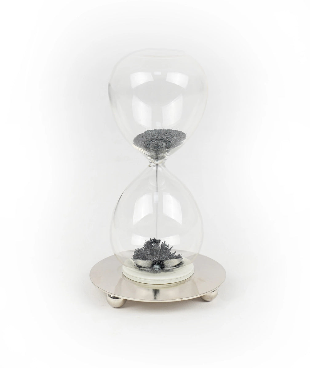 Magnetic hourglass