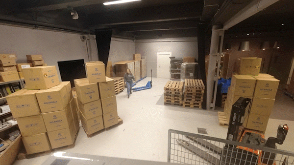 Julekuleborgen vår