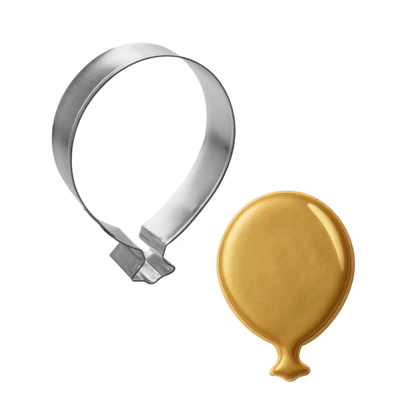 Pepperkakeform ballong