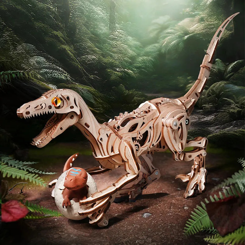 Mekanisk velociraptor