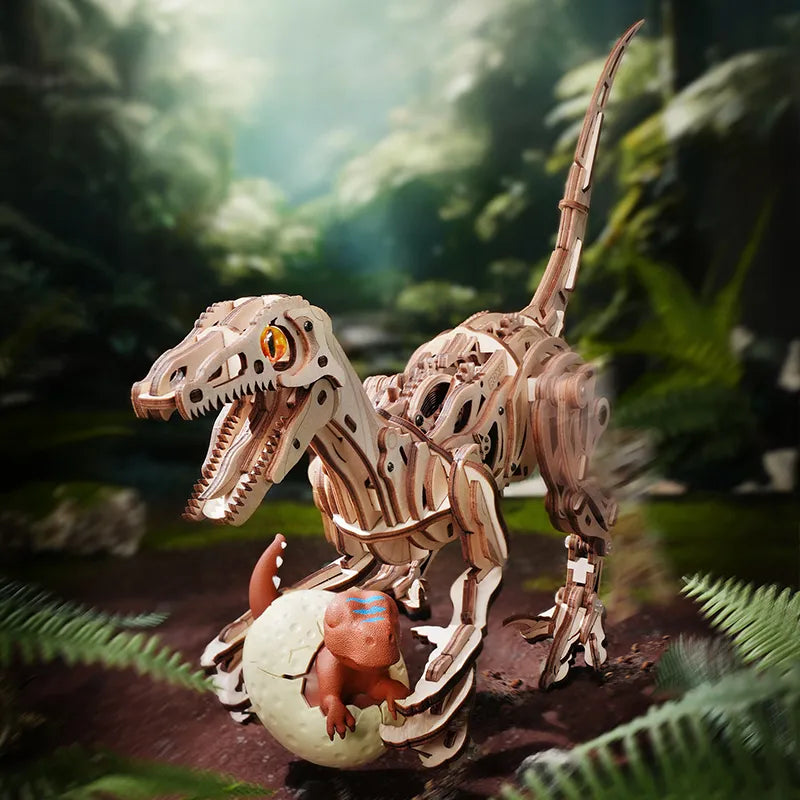 Mekanisk velociraptor