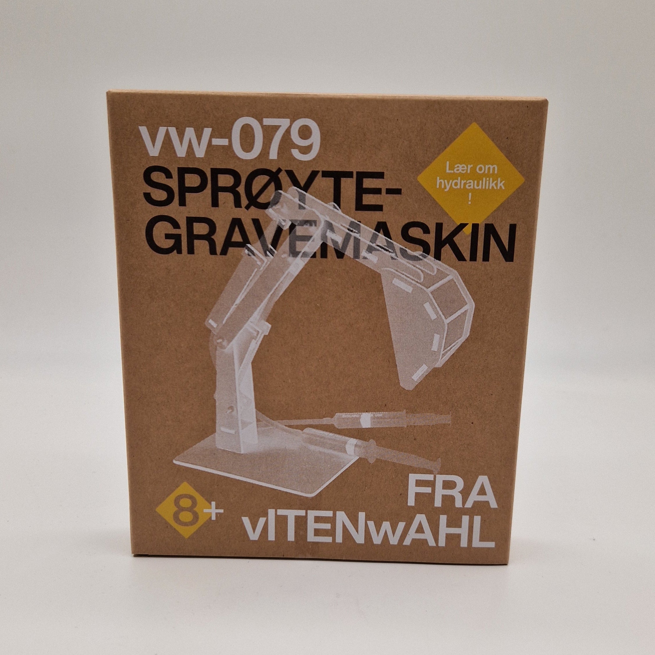 Sprøytegravemaskin