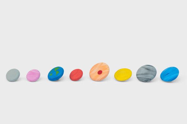 Planetary eraser