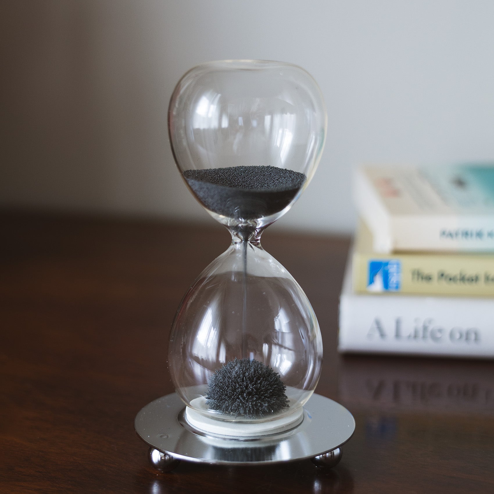 Magnetisk timeglass