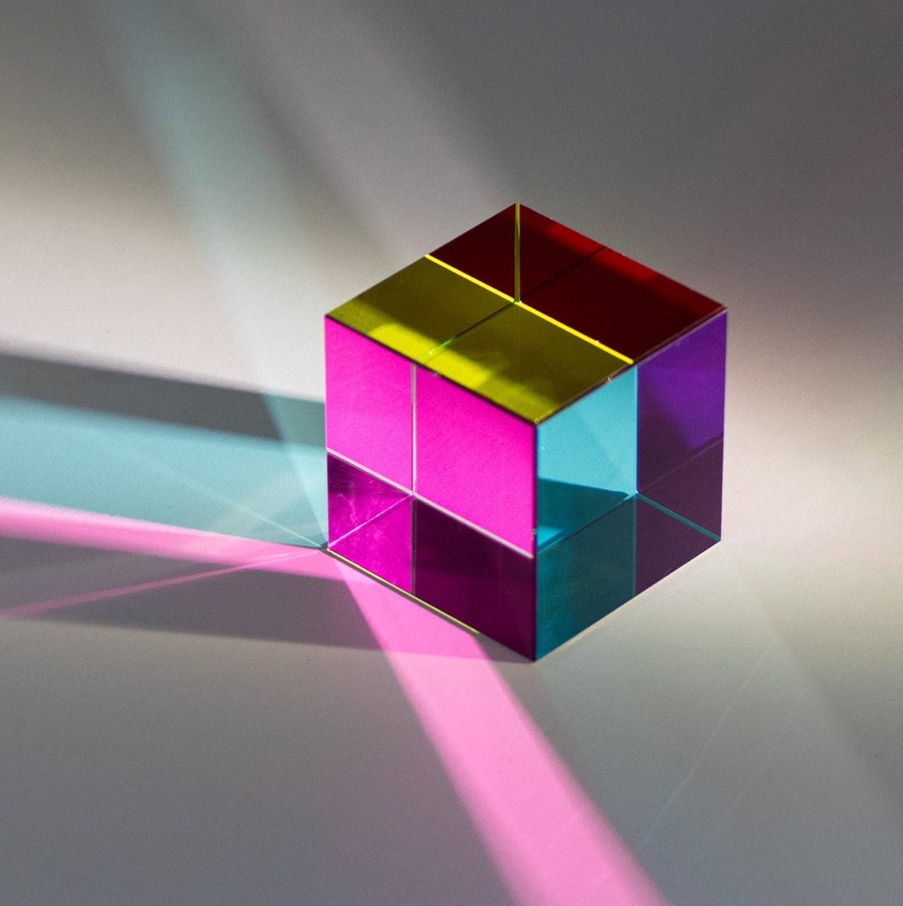 The CMY Cube