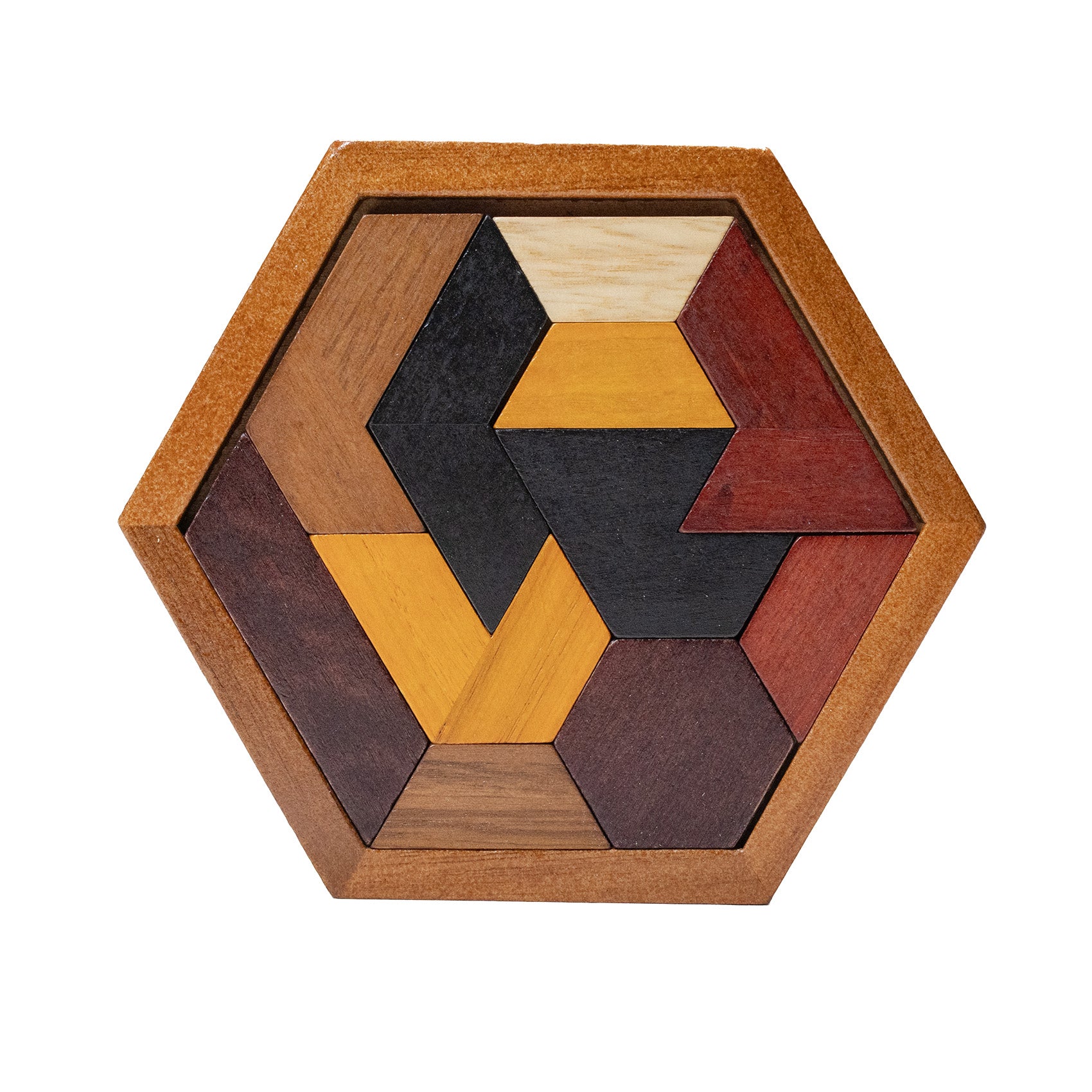 Sett med hjernetrim i tre