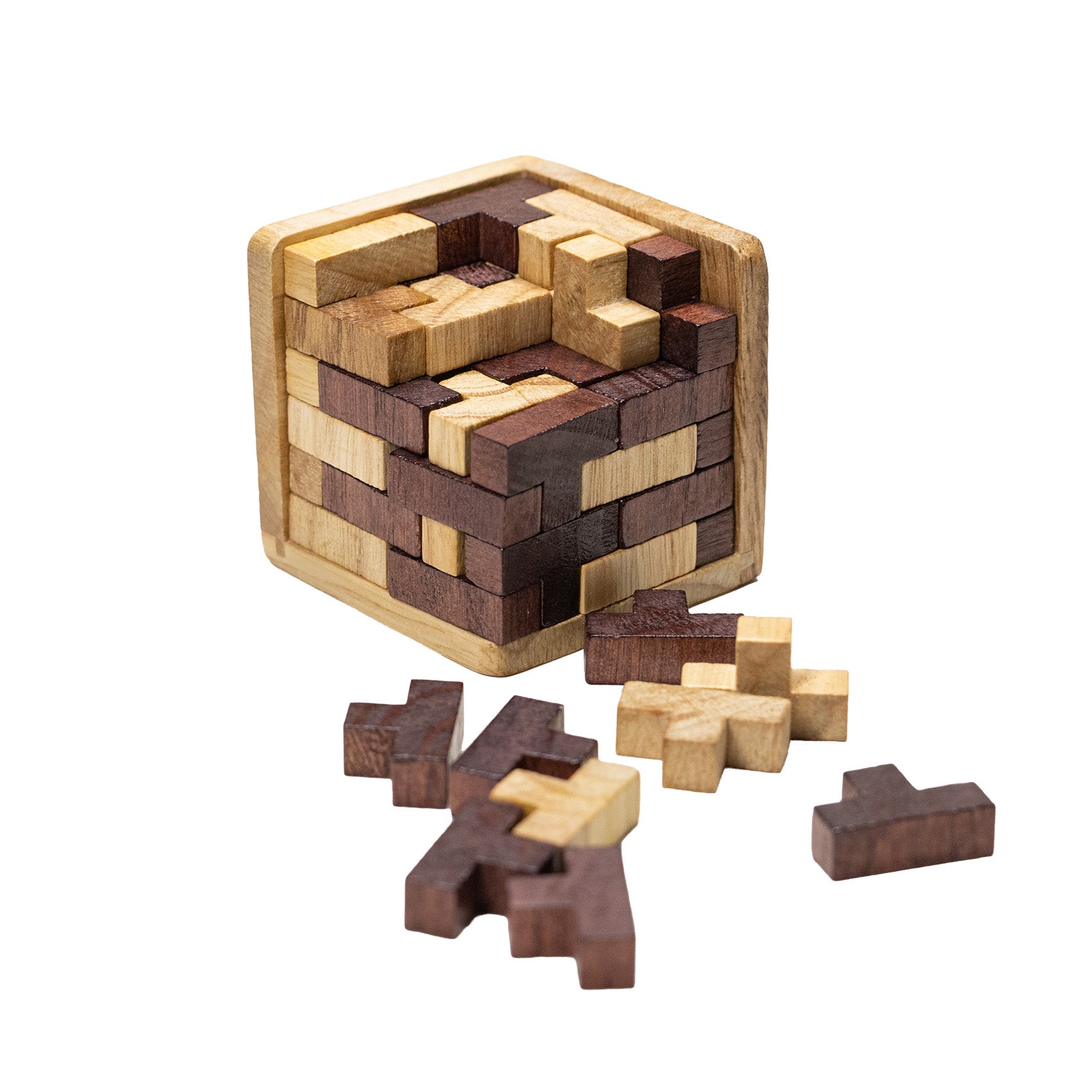 Sett med hjernetrim i tre