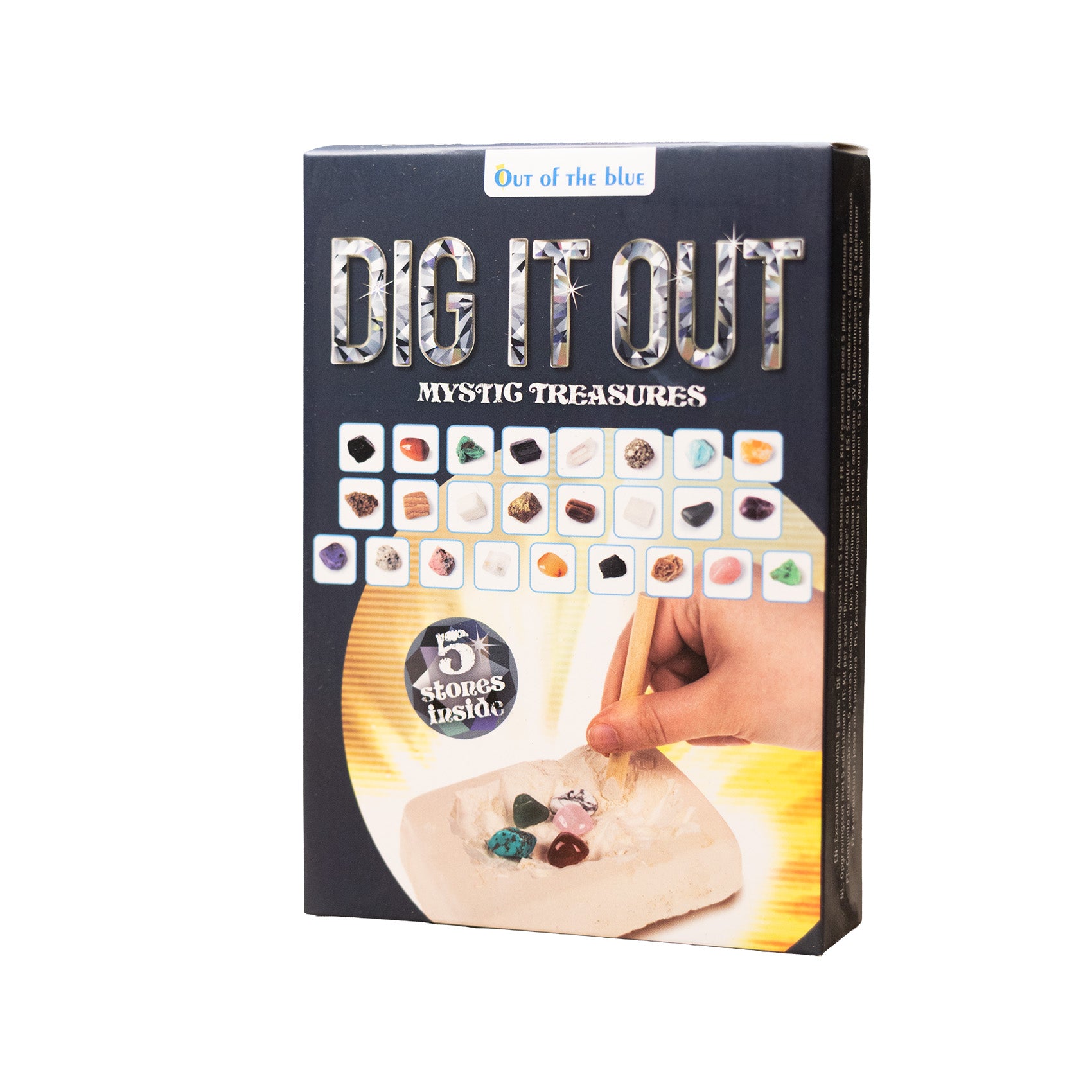 Mini-utgraving: Edelstener