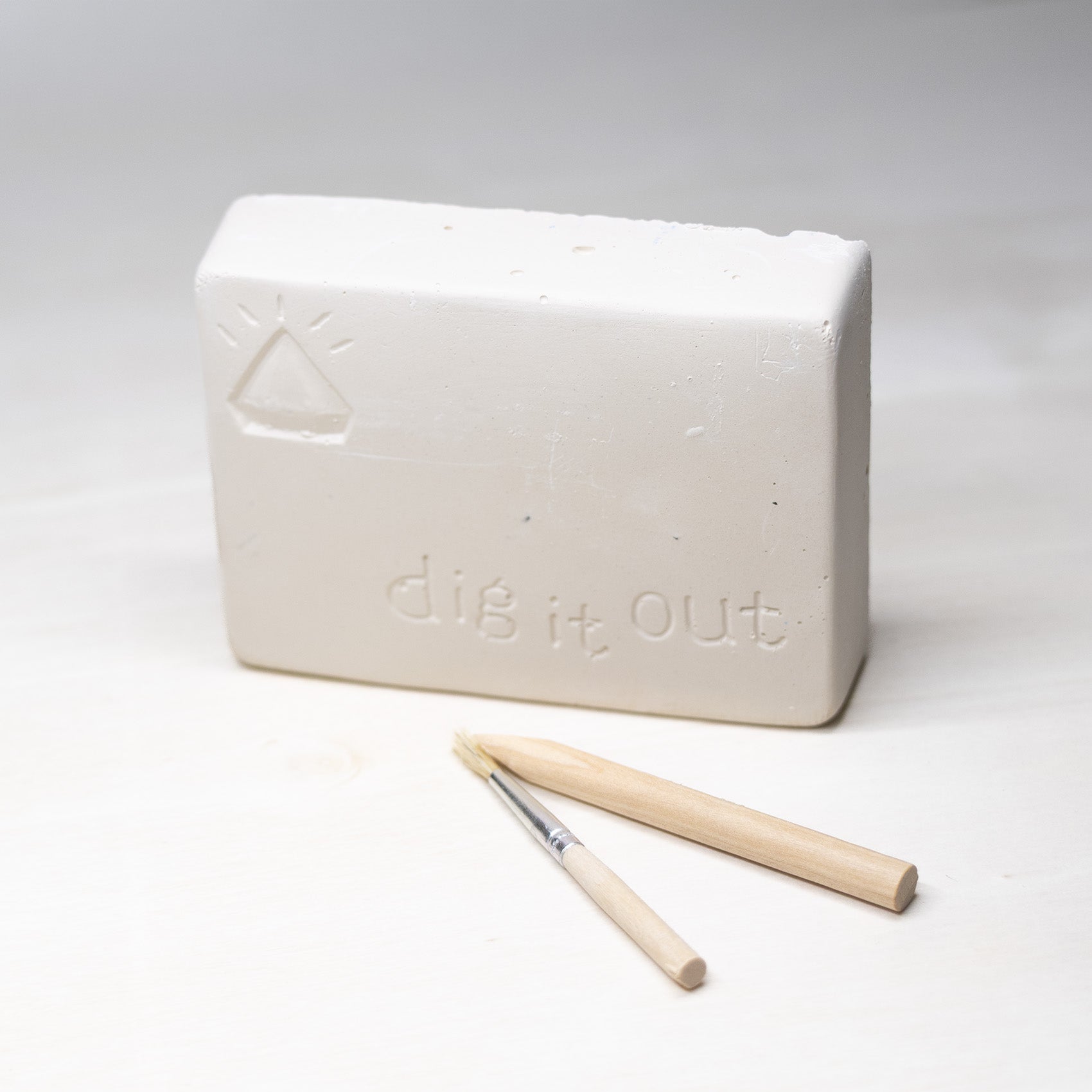 Mini-utgraving: Edelstener