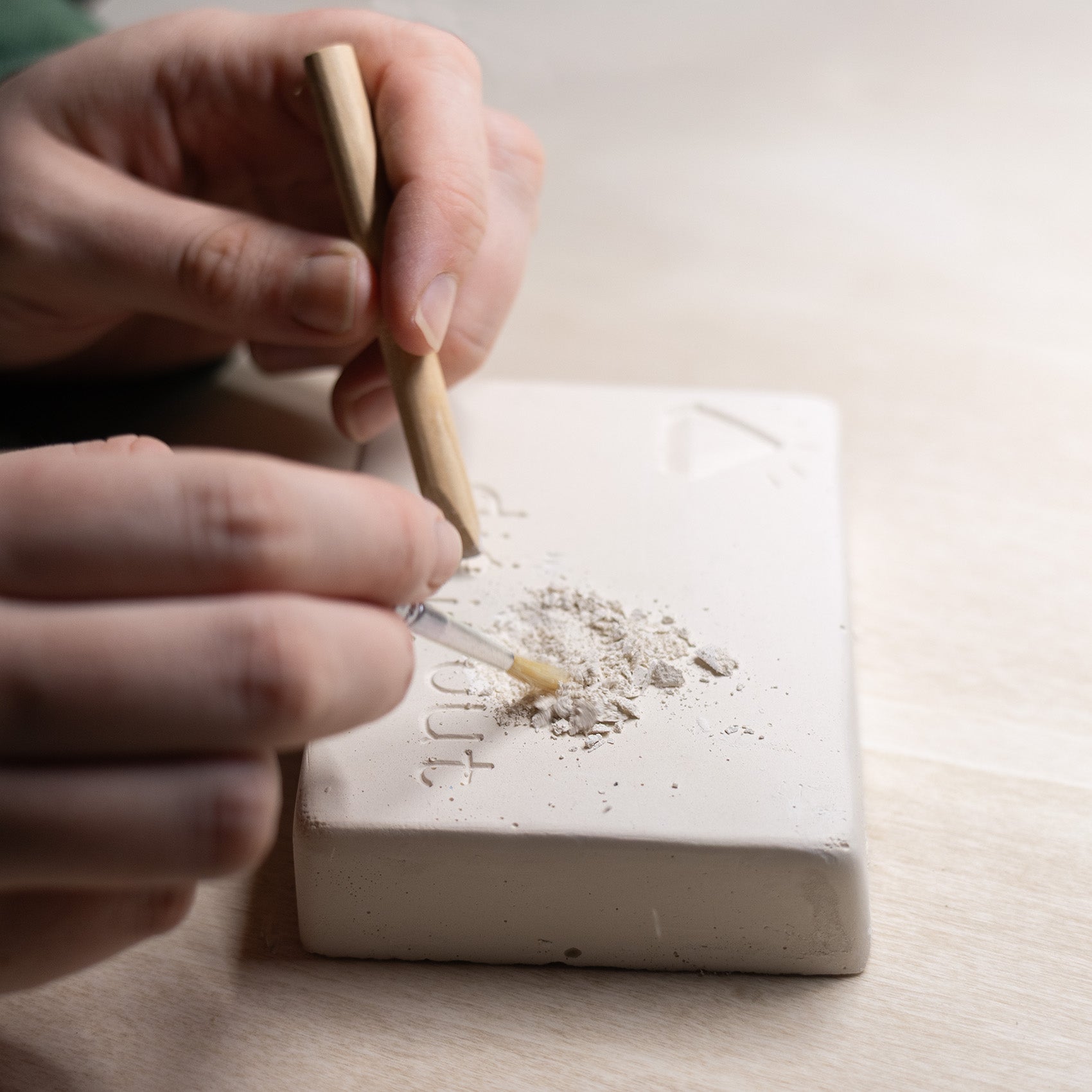 Mini-utgraving: Edelstener