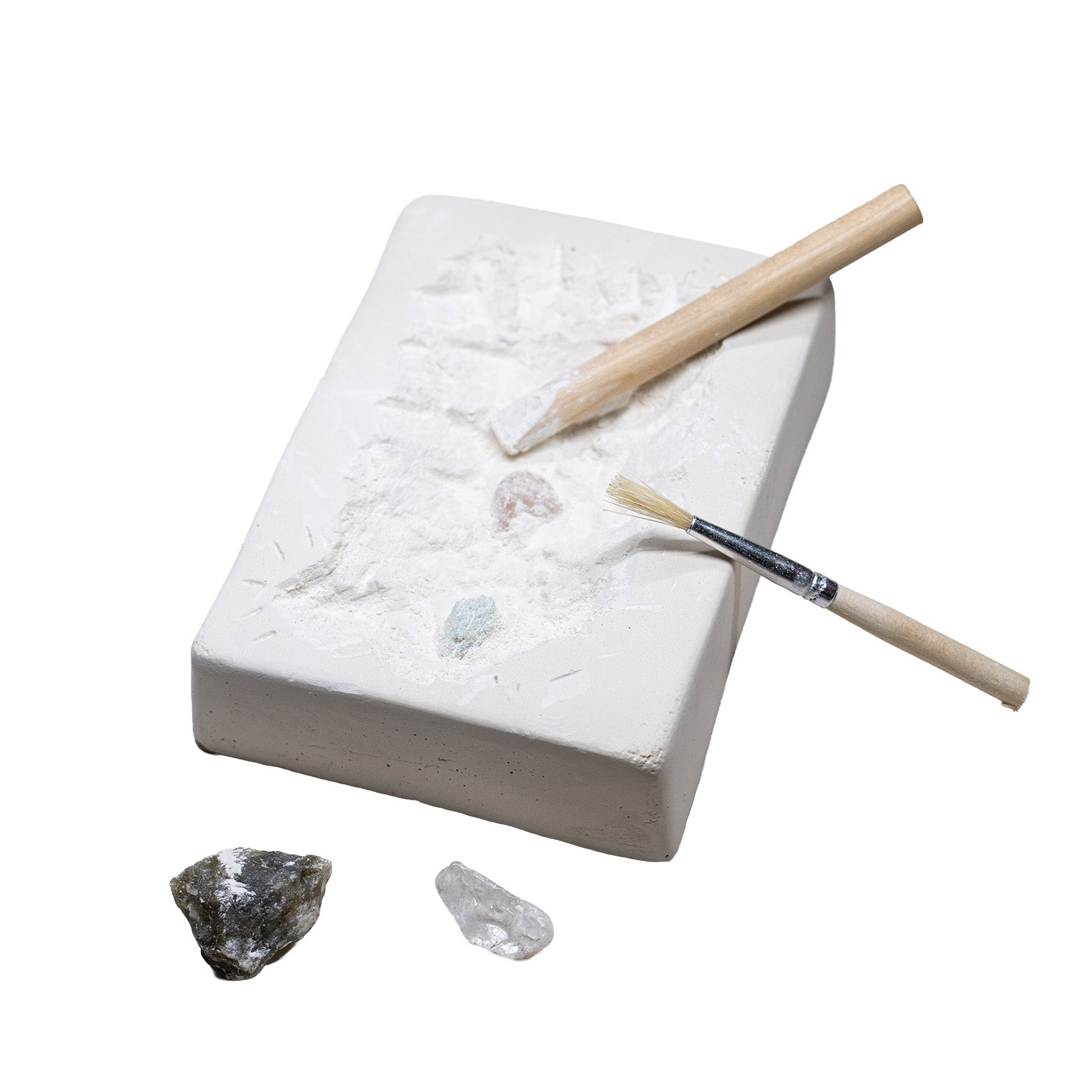 Mini-utgraving: Edelstener