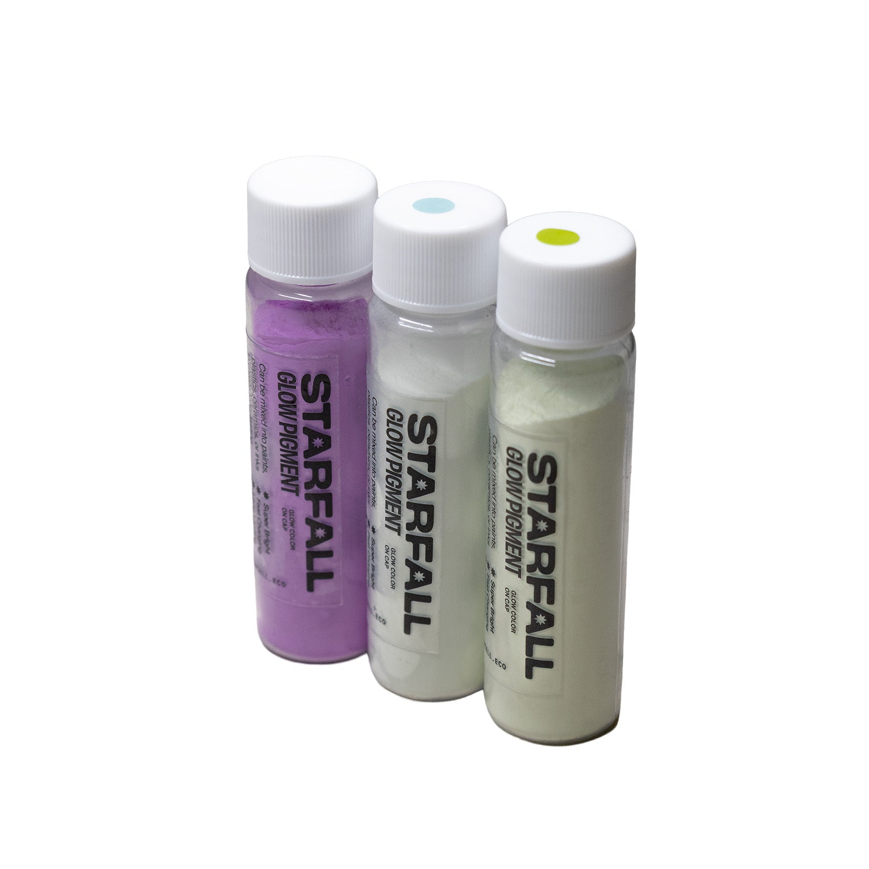 Selvlysende europiumpulver