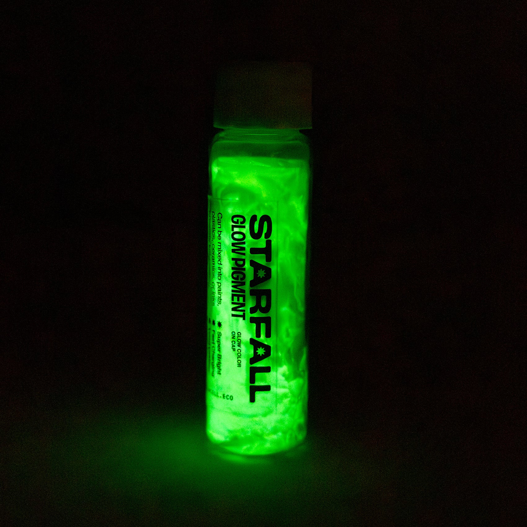 Selvlysende europiumpulver