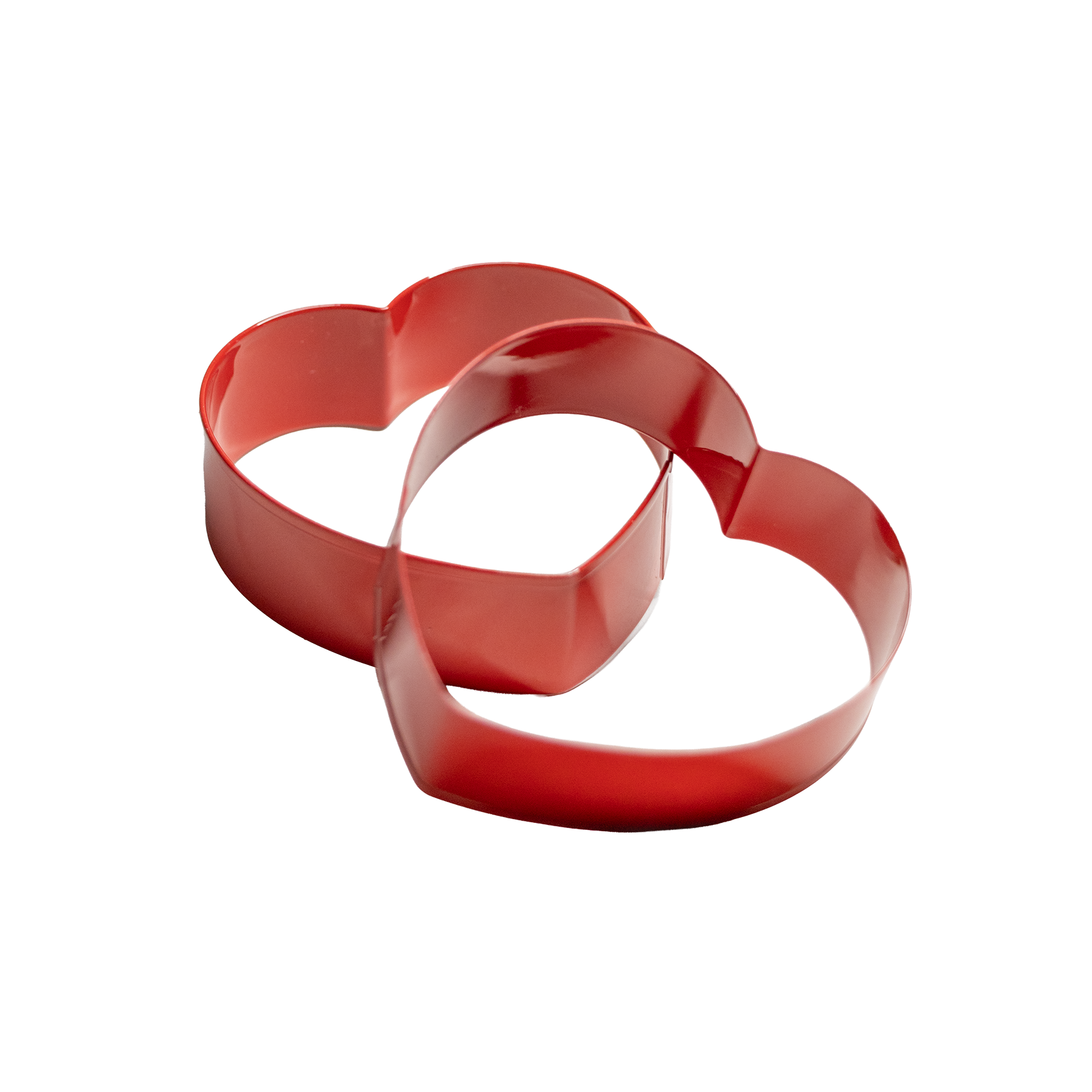 Kakeform - Rødt hjerte