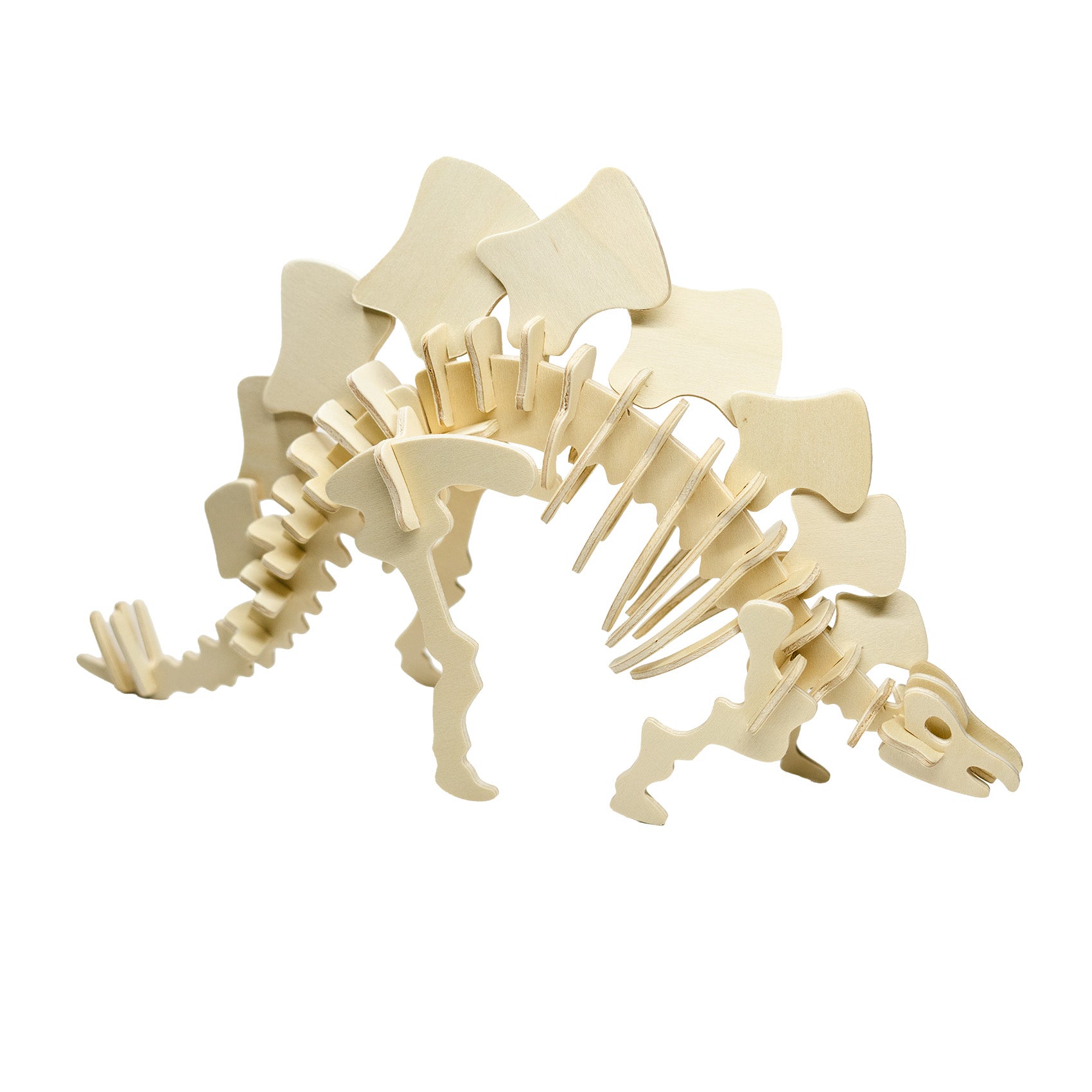 Byggesett for barn: Stegosaurus