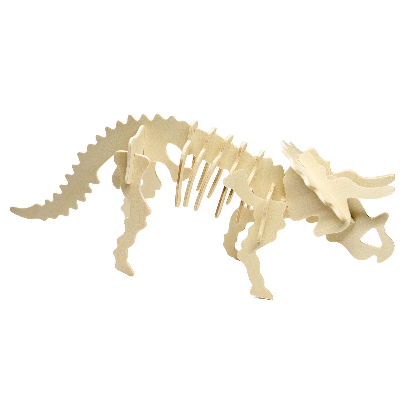 Byggesett for barn: Triceratops