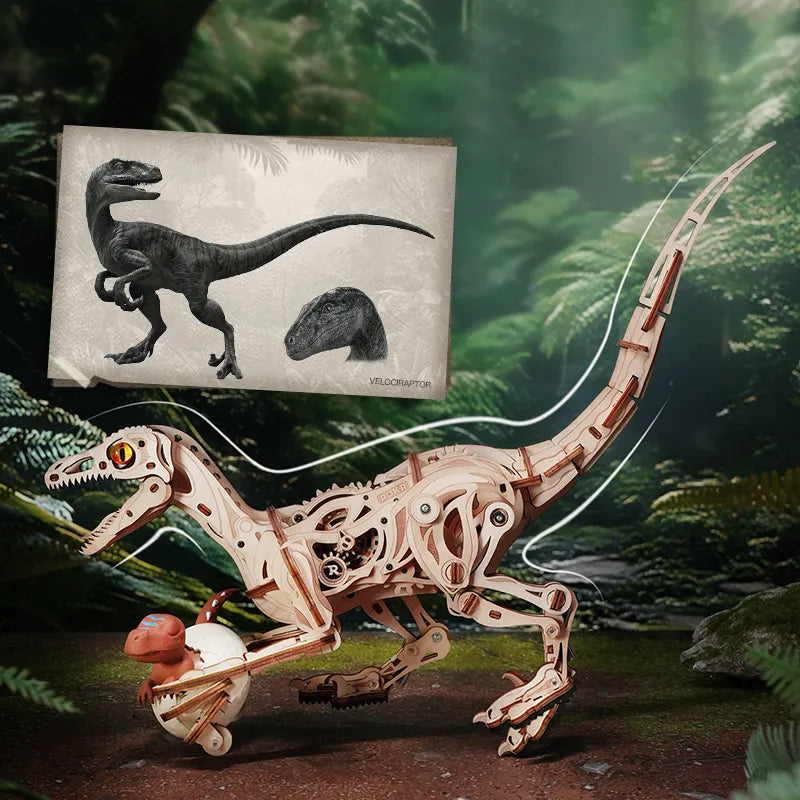 Mekanisk velociraptor