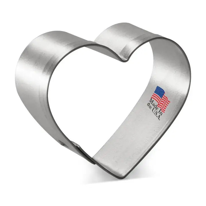 Kakeform mini-hjerte