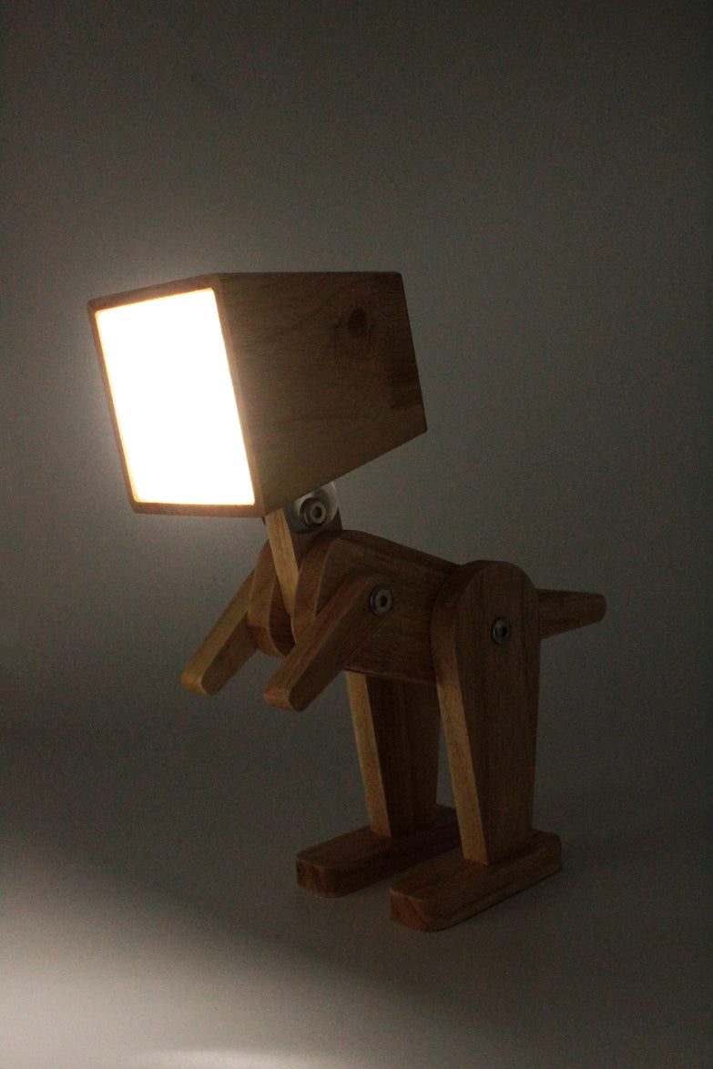 Dino-lampa