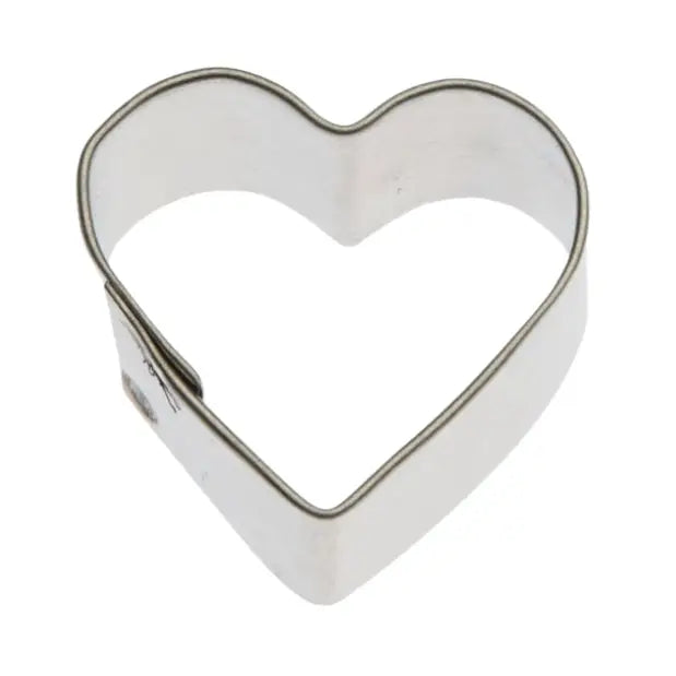 Kakeform mini-hjerte