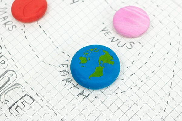 Planetary eraser