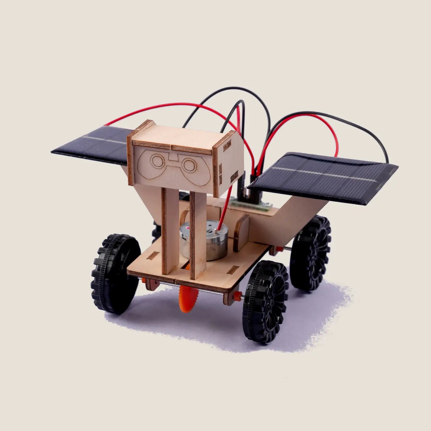 Byggesett for læring: Solcelledrevet Mars Rover