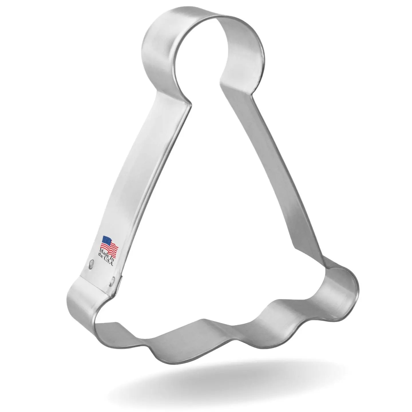 Pepperkakeform partyhatt