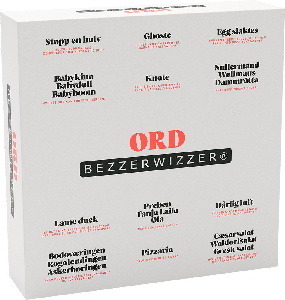 Bezzerwizzer Ord