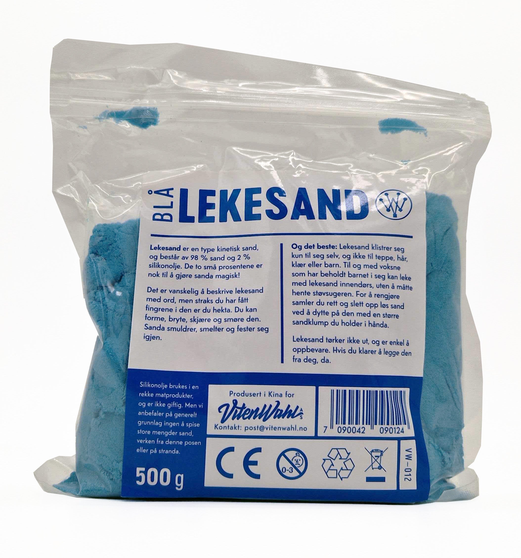 Lekesand