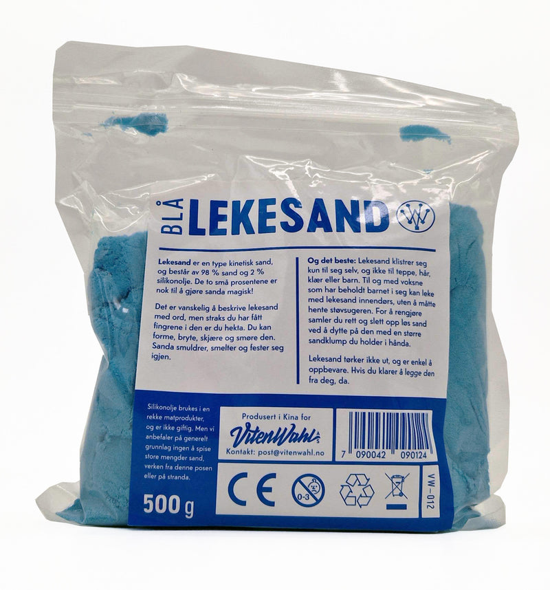 Lekesand (kinetisk)