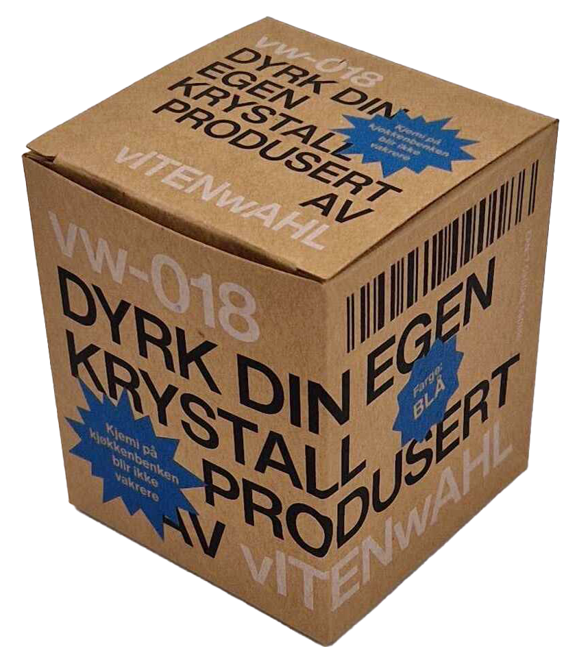 Dyrk din egen krystall