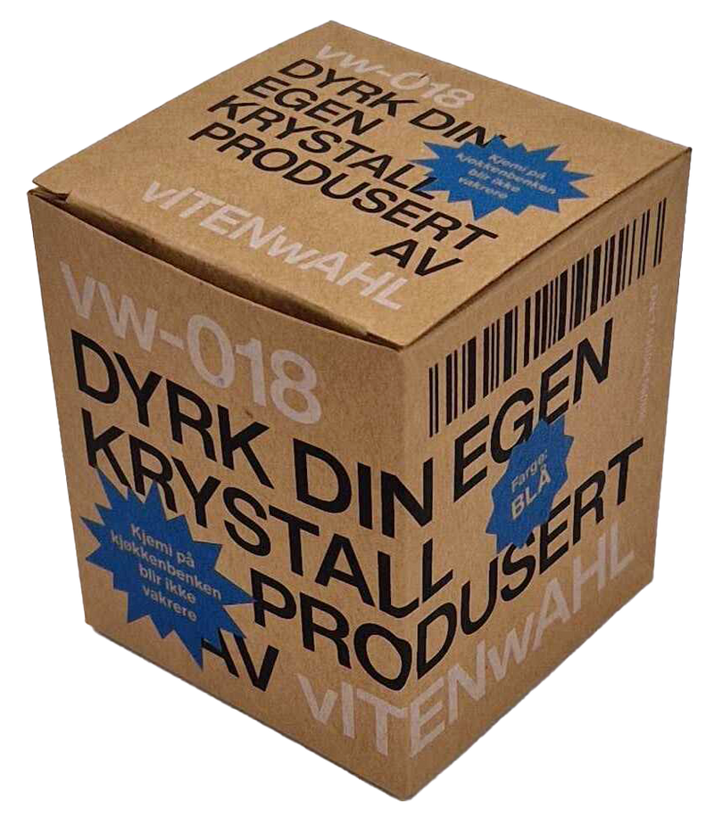 Dyrk din egen krystall