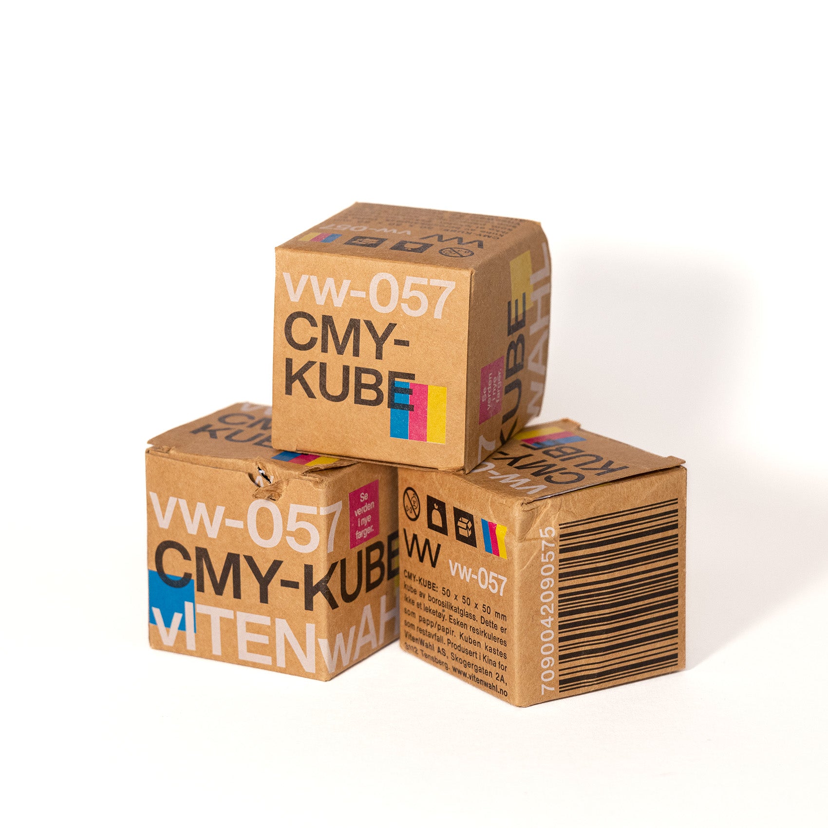 CMY-Kube, B-vare