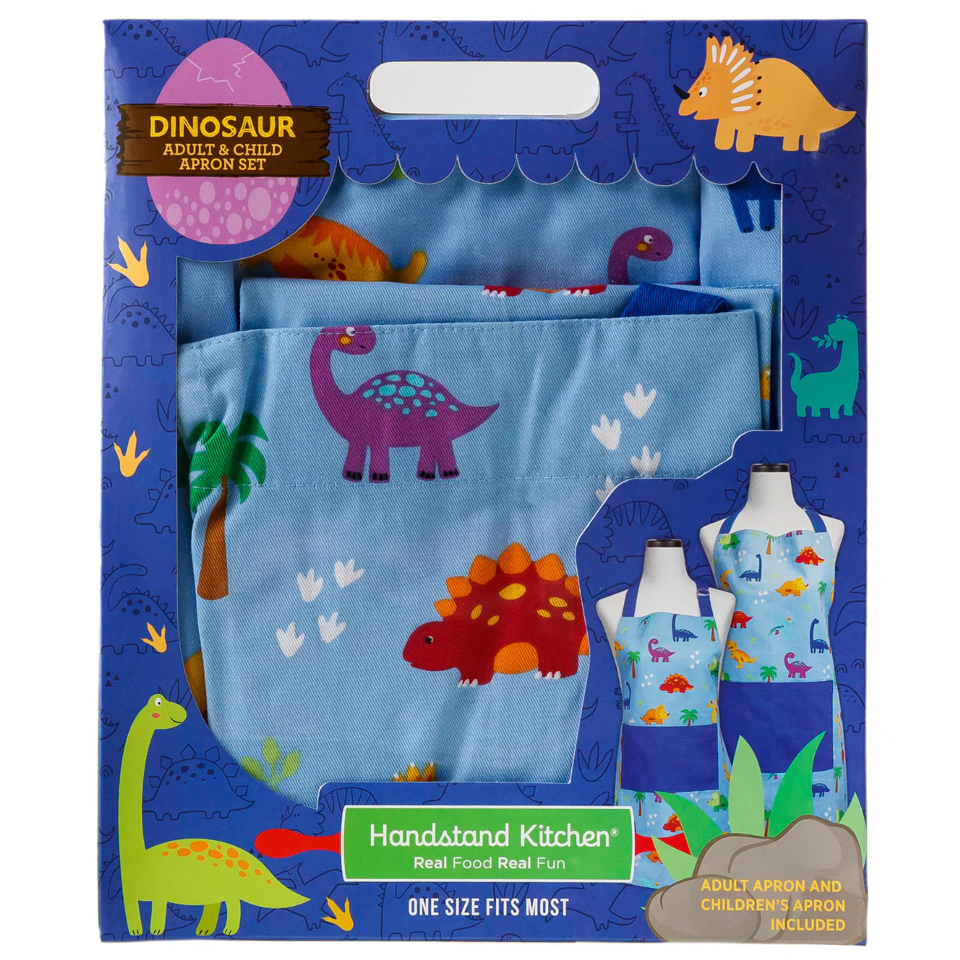 Dinosaurforkle til barn og voksen