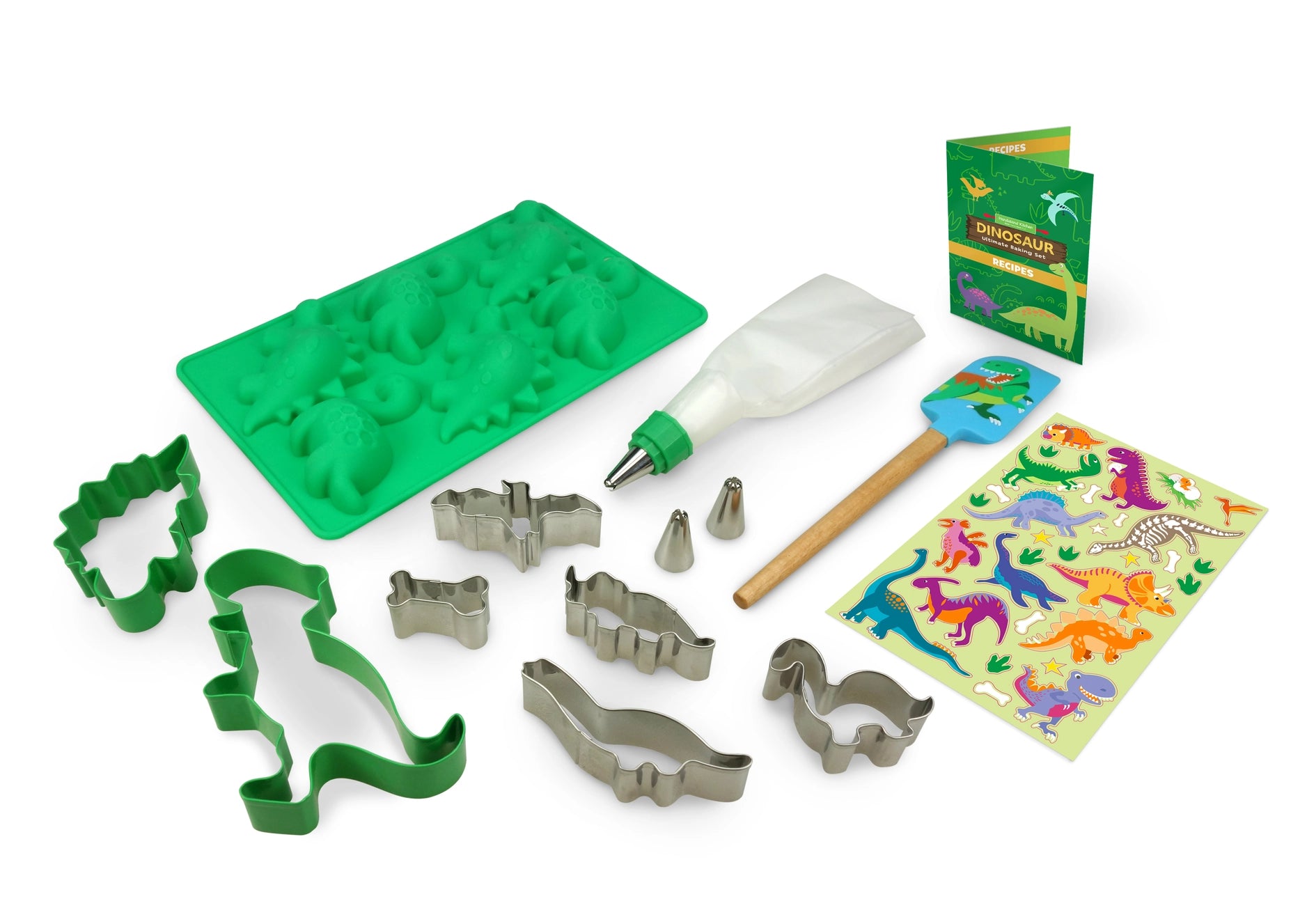 Det ultimate dinosaurbakesettet