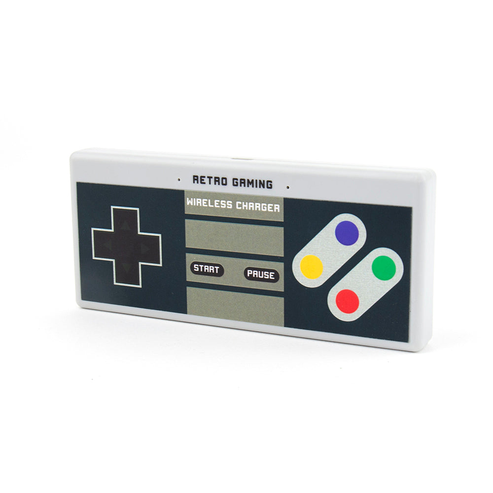 Retro trådløs mobillader
