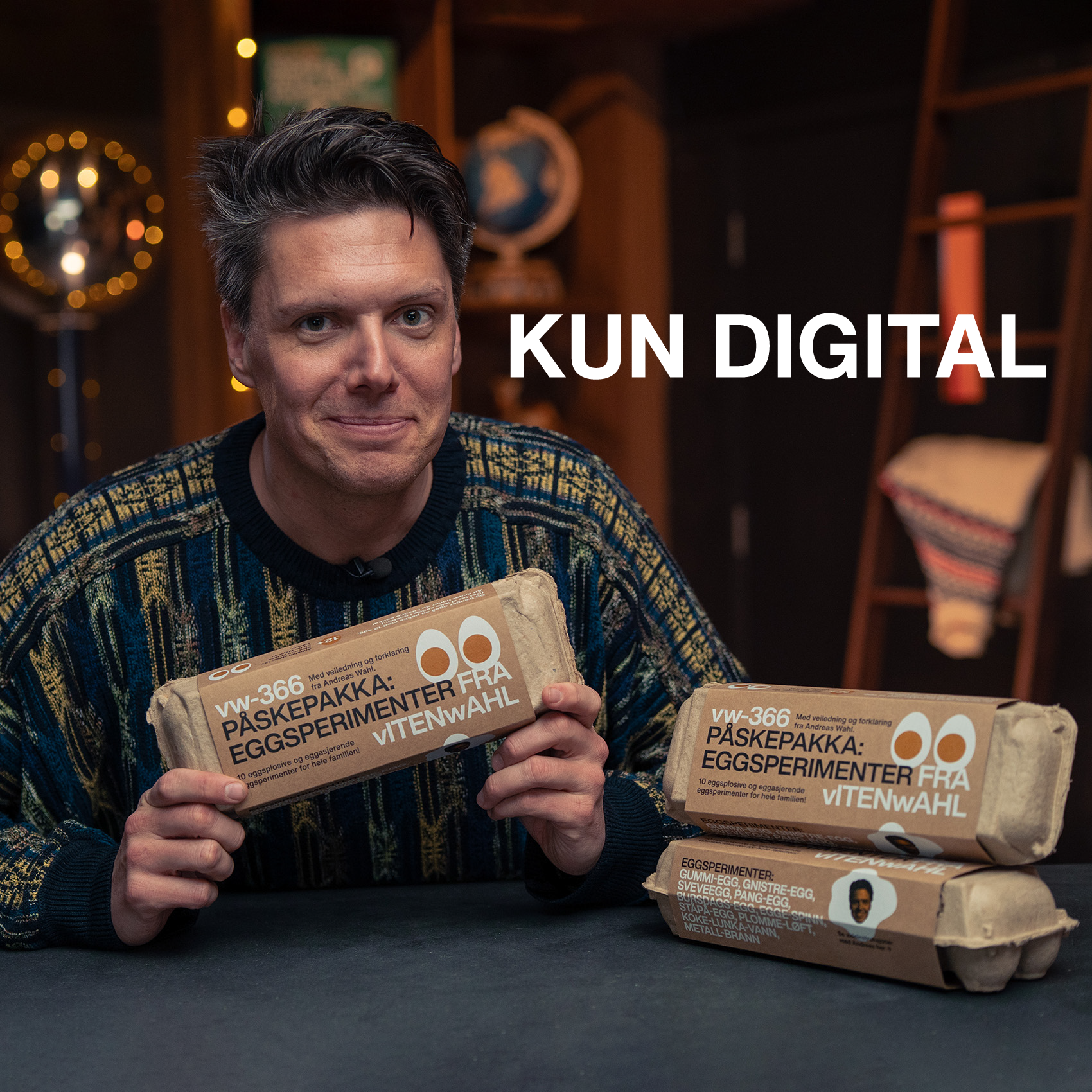 Påskepakka: EGGsperimenter 2026 — DIGITAL