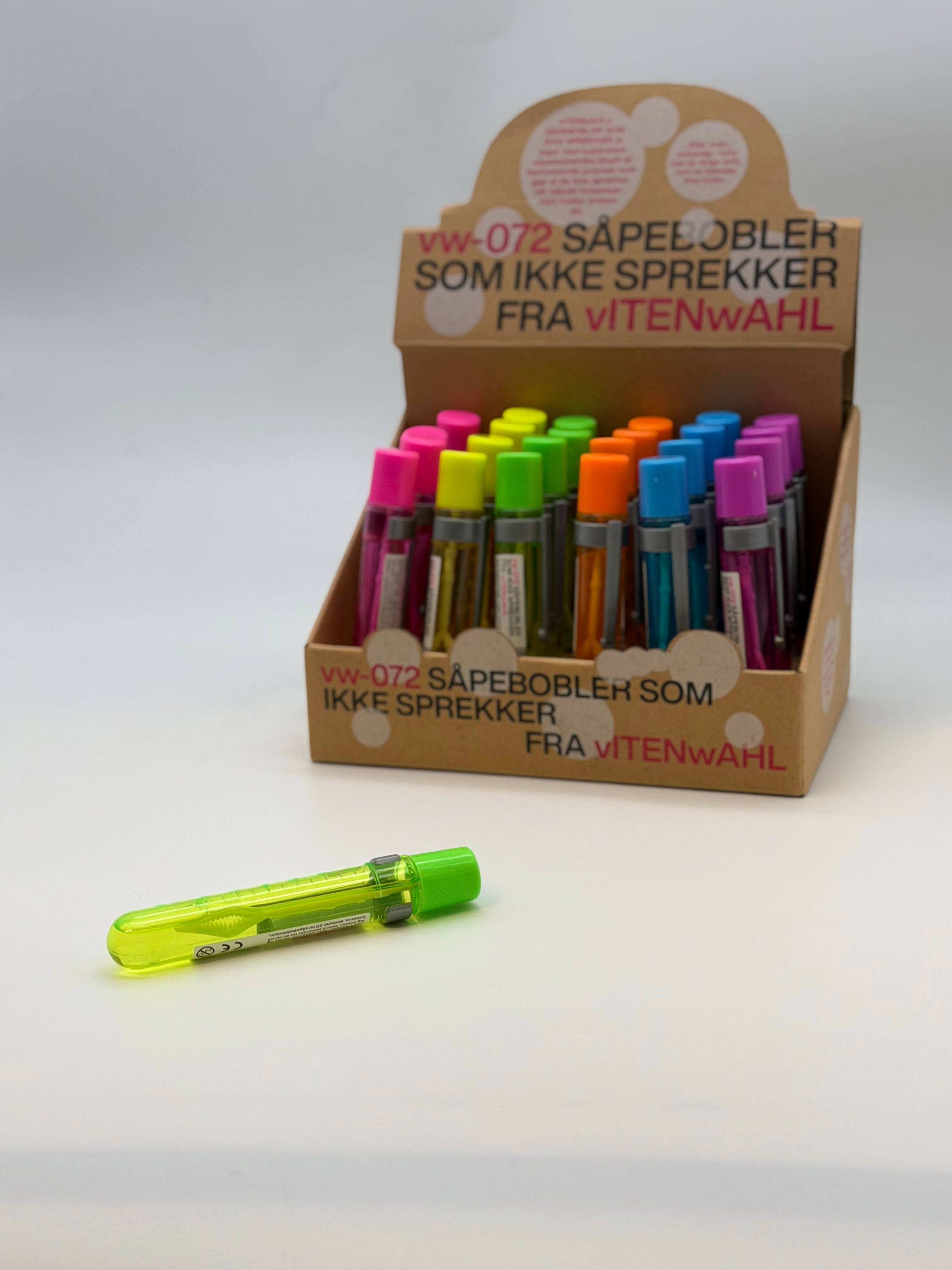Såpebobler som ikke sprekker