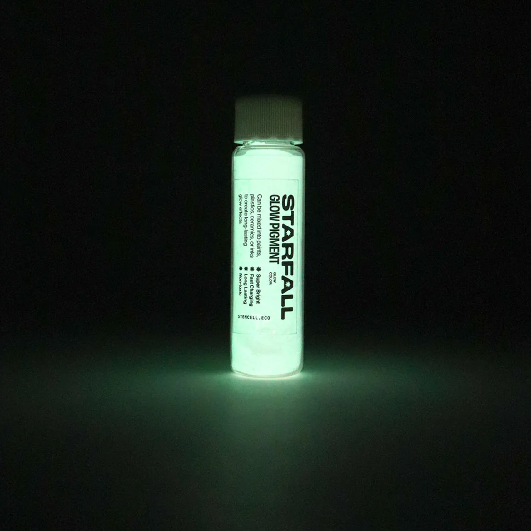 Selvlysende europiumpulver