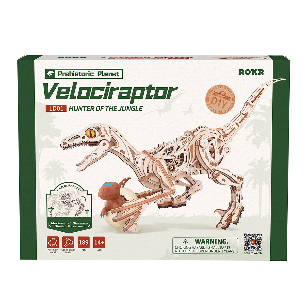 Mekanisk velociraptor