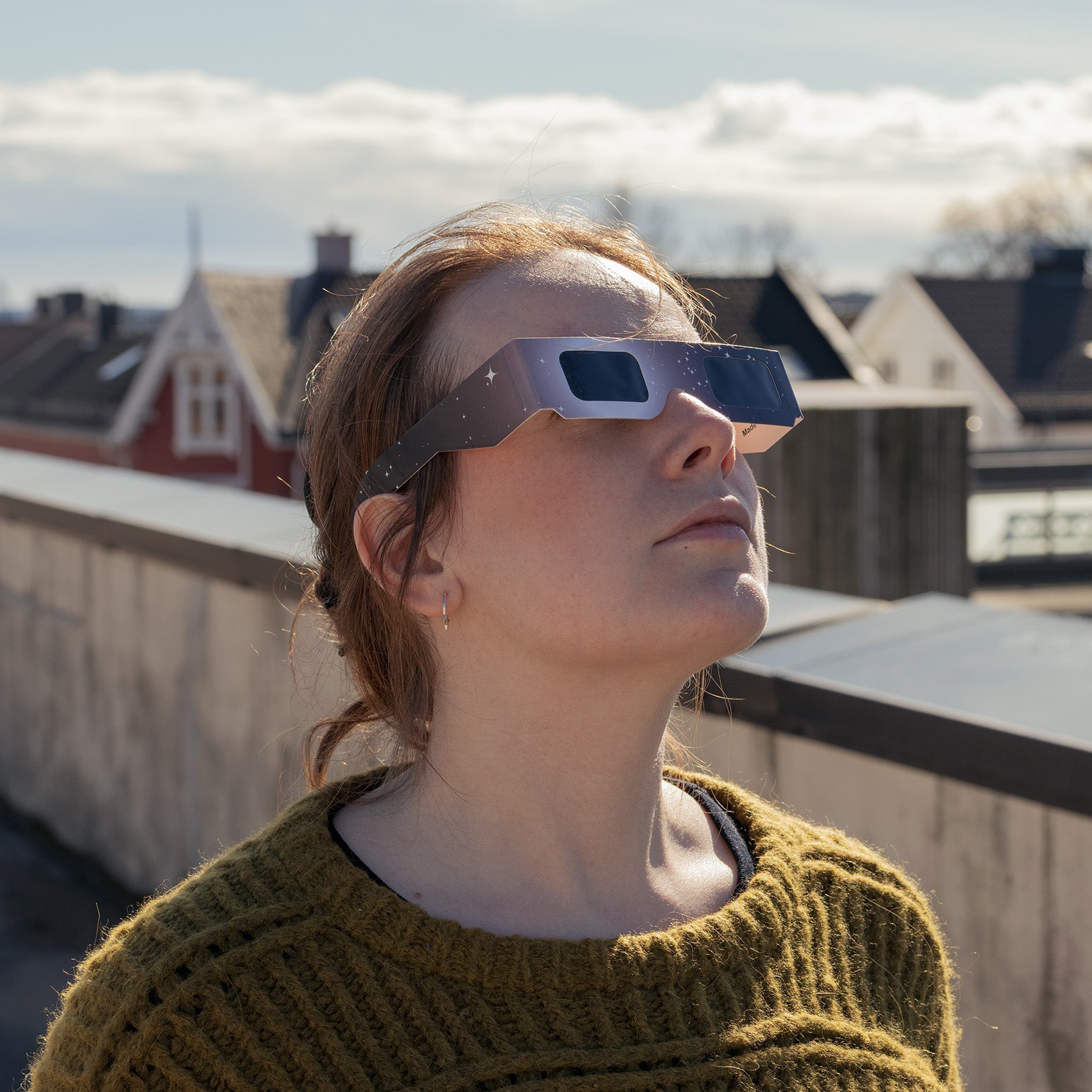 Solformørkelsesbriller
