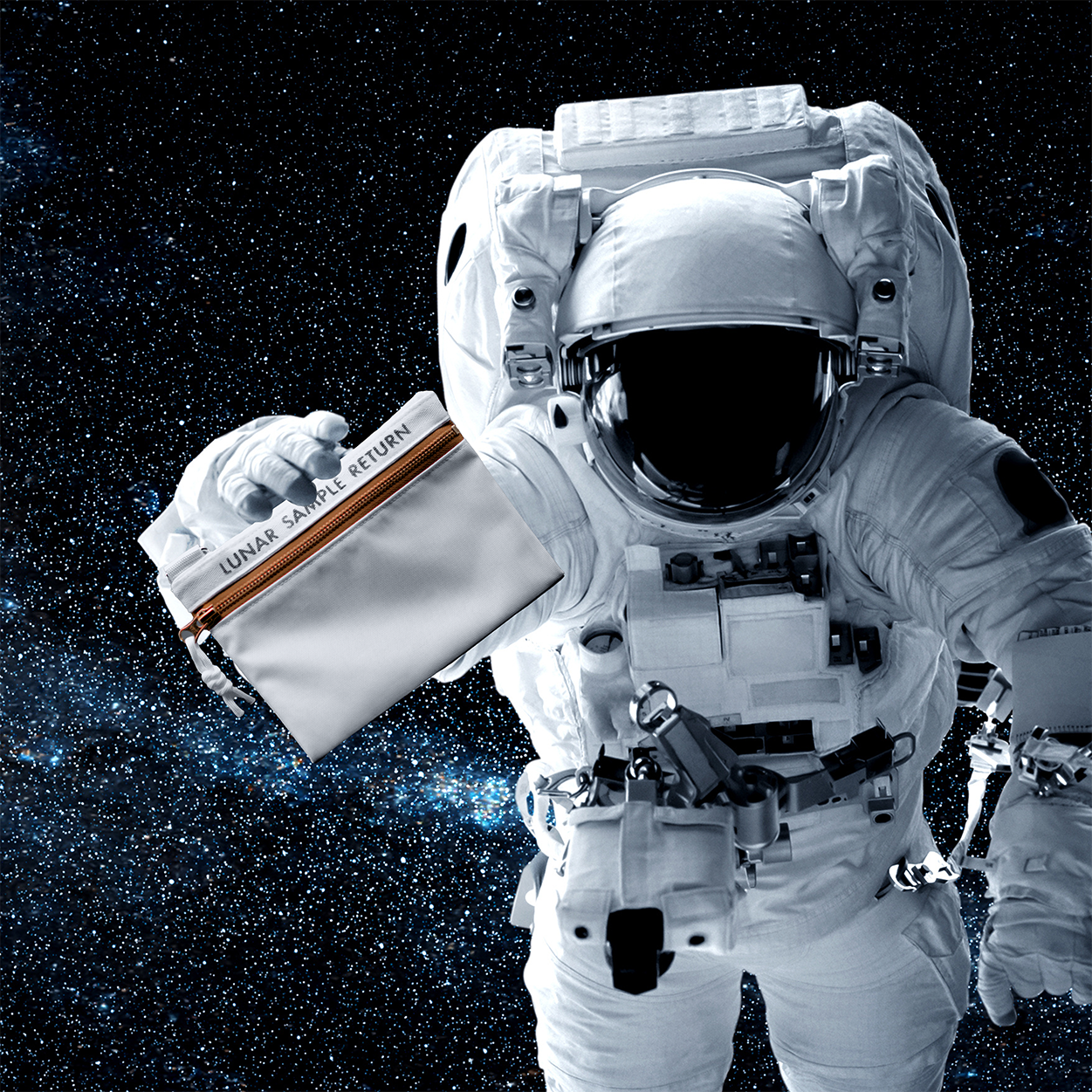 Lunar Sample Return-pose