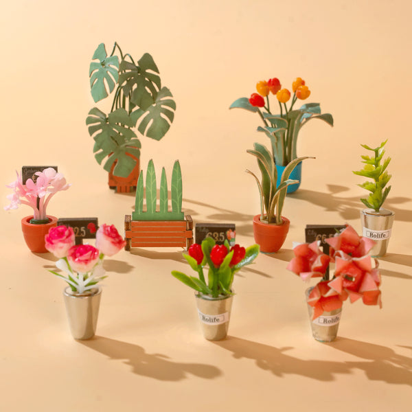 Bokhyllesmug - Blomsterhjørnet