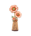 Bygg selv: Oransj gerbera