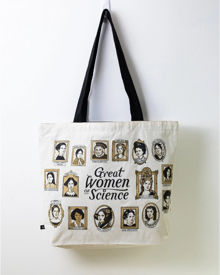 Store kvinner i vitenskapen-bag