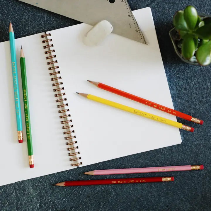 Nerdete blyanter - Jenter i vitenskap