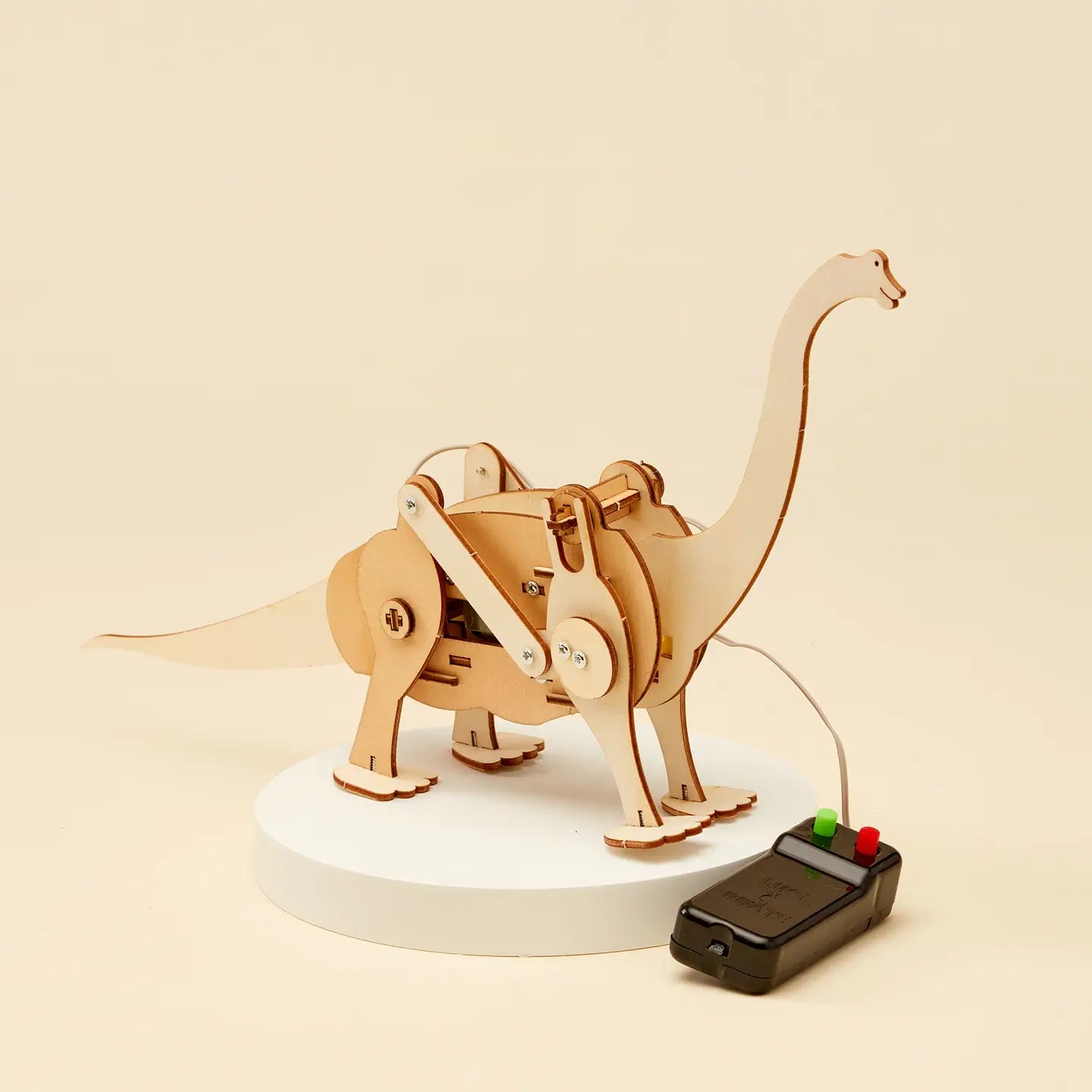 Byggesett for læring: Lær robotikk med Brachiosaurus - Nerdebutikken