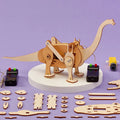 Byggesett for læring: Lær robotikk med Brachiosaurus - Nerdebutikken