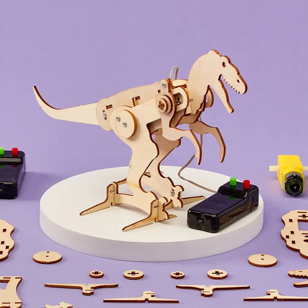 Byggesett for læring: Lær robotikk med T-rex - Nerdebutikken